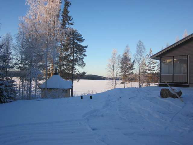 Juojärvi joulukuussa 2014