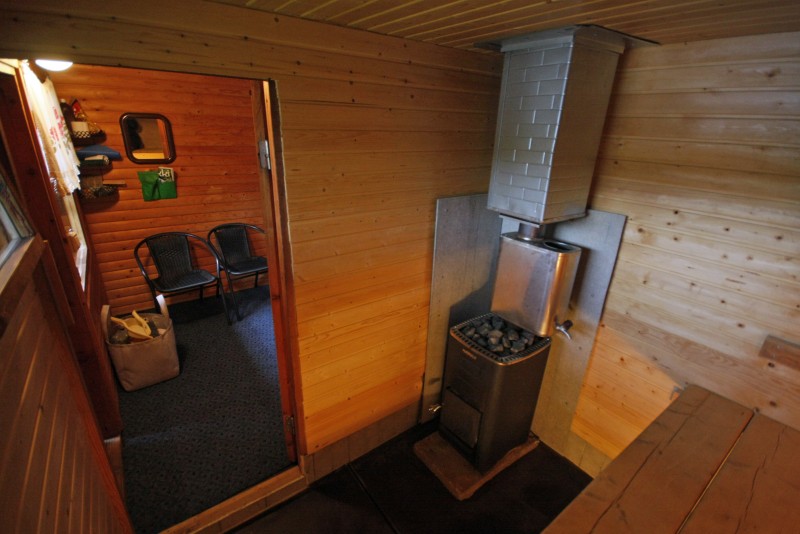 Savenkaita-talon sauna