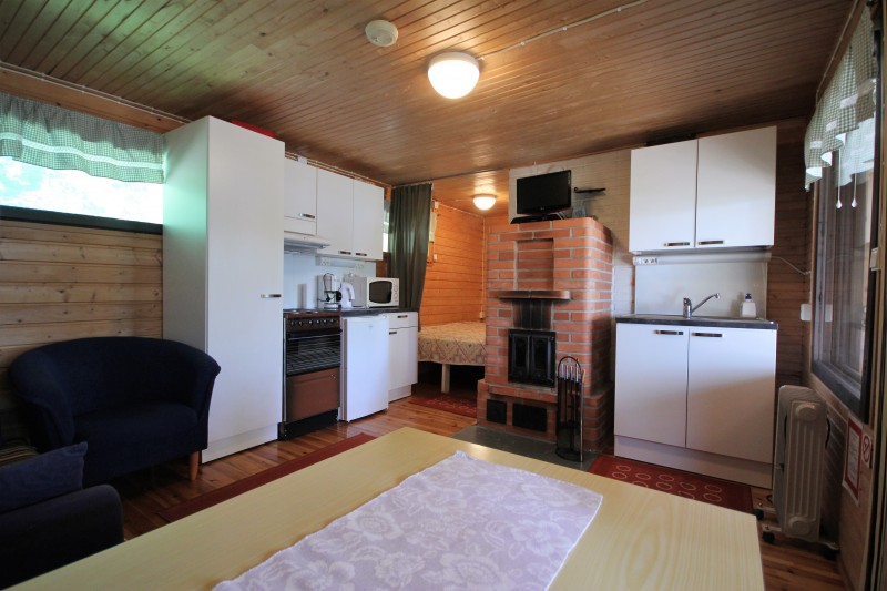 Saunatuvan keittiö