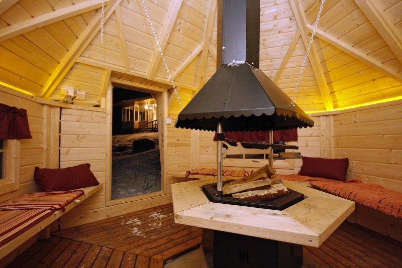 Kärkiniemen grillikota