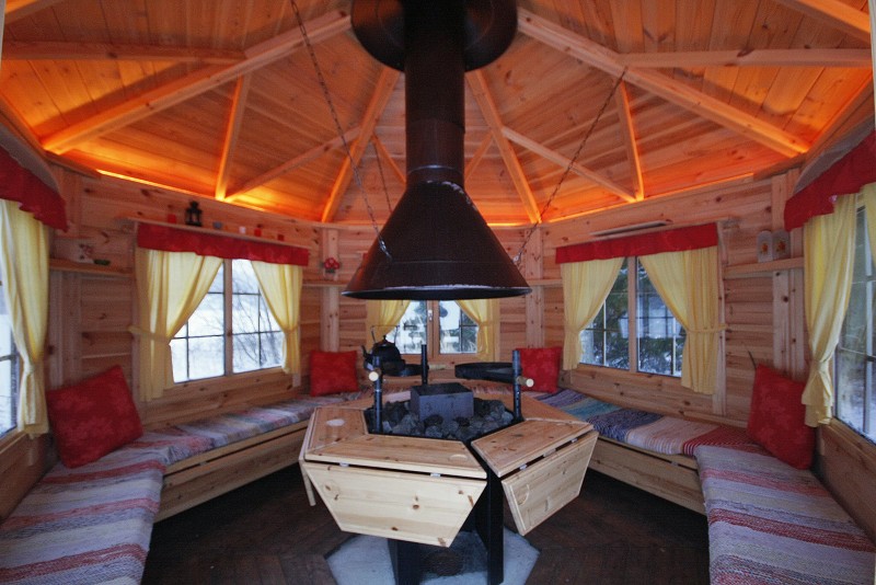 Ahvenrannan grillikota