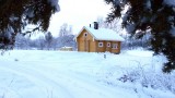 Ahvenranta talvella