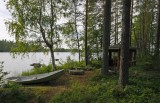 Saunatuvan ranta ja huvimaja