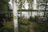 Hirsituvan ranta ja grillikota