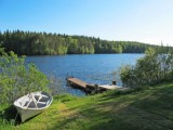 Joutsenranta vene ja laituri